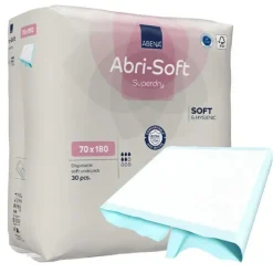 Abena Abri Soft Superdry alèses jetables bordables