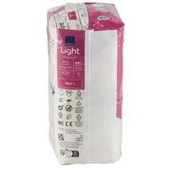 Abena Light Premium Protections anatomiques 2 gouttes