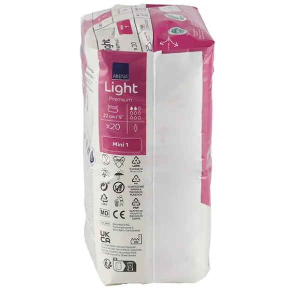 Abena Light Premium Protections anatomiques 2 gouttes