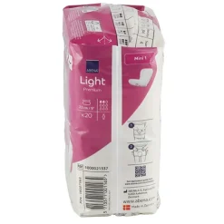 Abena Light Premium Protections anatomiques 2 gouttes