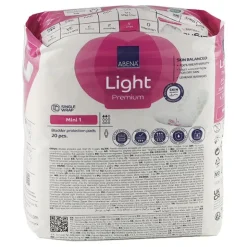Abena Light Premium Protections anatomiques 2 gouttes