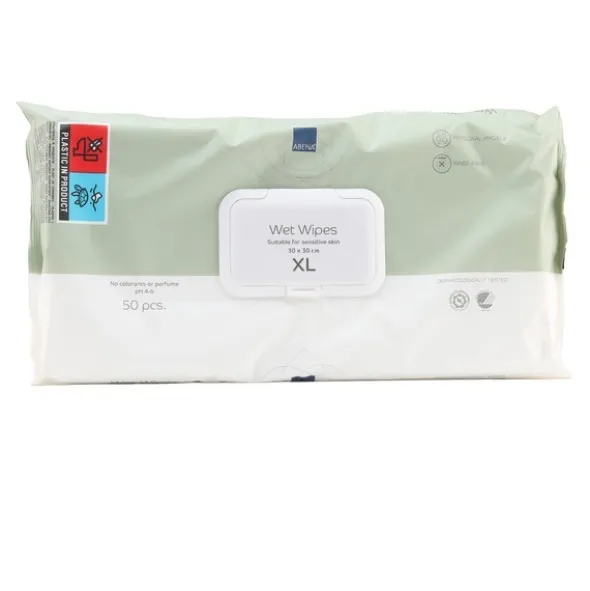 Abena lingettes imprégnées XL