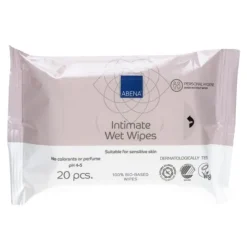 Abena lingettes intimes imprégnées