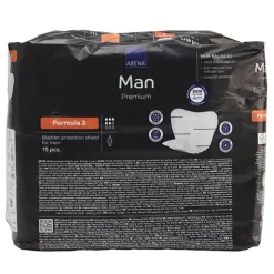 Abena Man Premium Formula 2 Protections anatomiques 5 gouttes