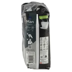 Abena Man Premium Formula 1 Protections anatomiques 4 gouttes