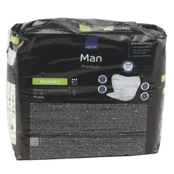 Abena Man Premium Formula 1 Protections anatomiques 4 gouttes