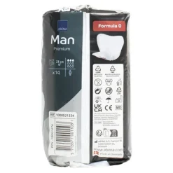 Abena Man Premium Formula 0 Protections anatomiques 3 gouttes