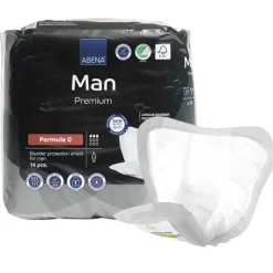 Abena Man Premium Formula 0 Protections anatomiques 3 gouttes