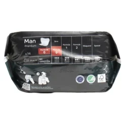 Abena Man Premium Formula 0 Protections anatomiques 3 gouttes