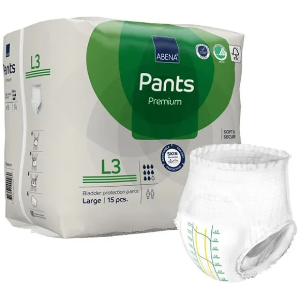 Abena pants premium culottes absorbantes 8 gouttes