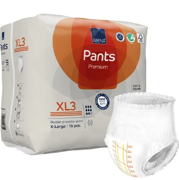 Abena pants premium culottes absorbantes 8 gouttes