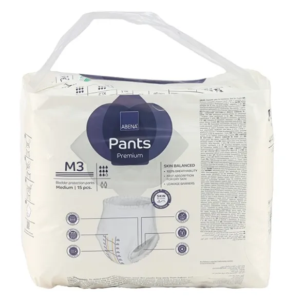 Abena pants premium culottes absorbantes 8 gouttes