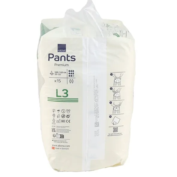 Abena pants premium culottes absorbantes 8 gouttes