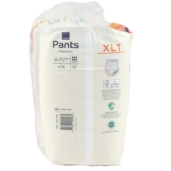 Abena Pants Premium Culottes absorbantes 6 gouttes