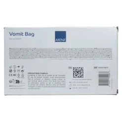 Abena Sac à vomi avec tampon absorbant