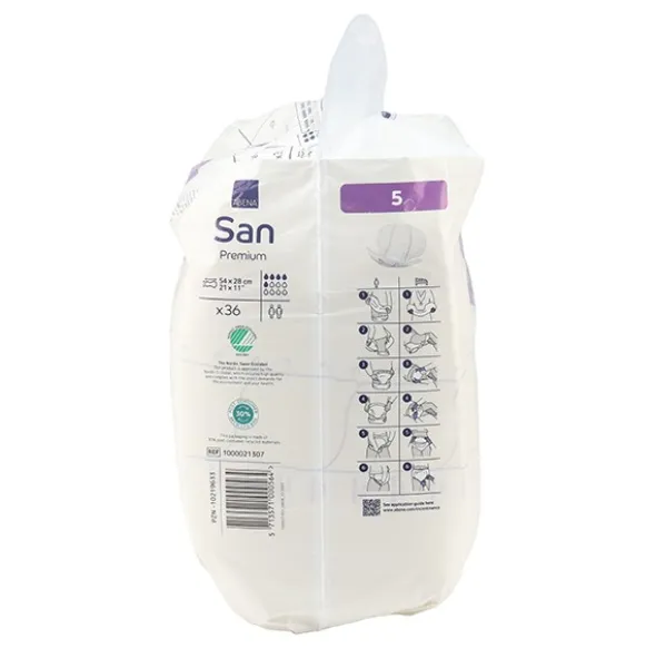 Abena San premium protection anatomique 5 gouttes