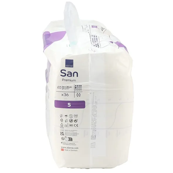 Abena San premium protection anatomique 5 gouttes