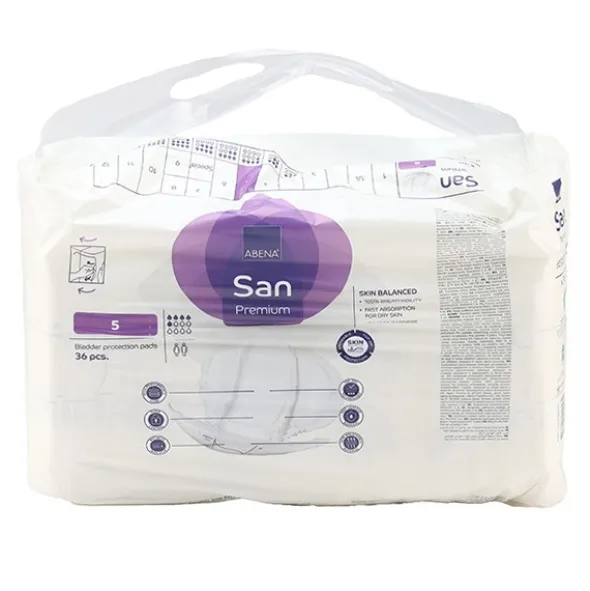Abena San premium protection anatomique 5 gouttes