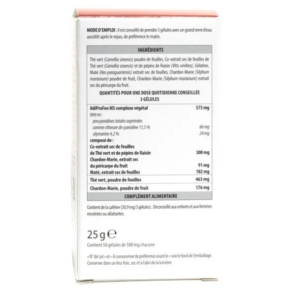Aboca Adiprox Advanced gélules