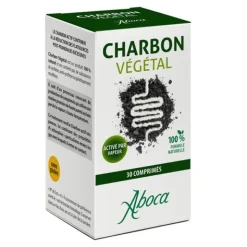 Aboca charbon végétal comprimés