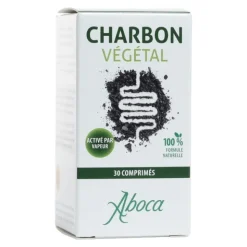 Aboca charbon végétal comprimés