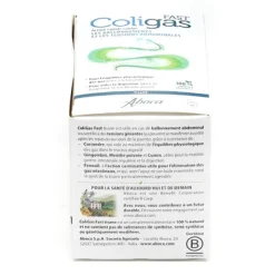 Aboca Coligas Fast tisane sachets