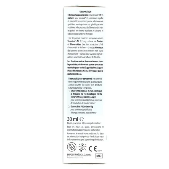 Aboca Fitonasal spray nasal