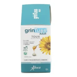 Aboca Grintuss adulte toux sèche et grasse comprimés