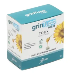 Aboca Grintuss adulte toux sèche et grasse comprimés