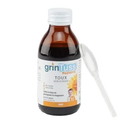 Aboca GrinTuss Pediatric Sirop Toux sèche et grasse