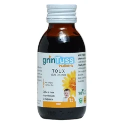 Aboca GrinTuss Pediatric Sirop Toux sèche et grasse