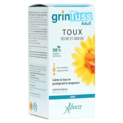 Aboca Grintuss sirop adulte toux sèche et grasse