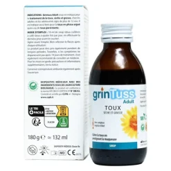 Aboca Grintuss sirop adulte toux sèche et grasse