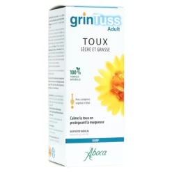 Aboca Grintuss sirop adulte toux sèche et grasse