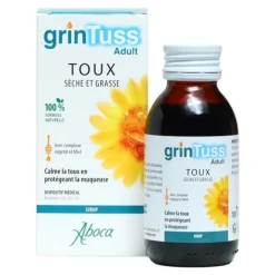 Aboca Grintuss sirop adulte toux sèche et grasse