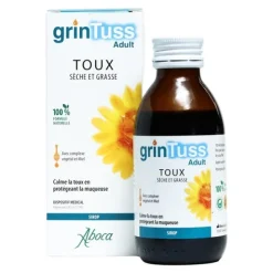 Aboca Grintuss sirop adulte toux sèche et grasse