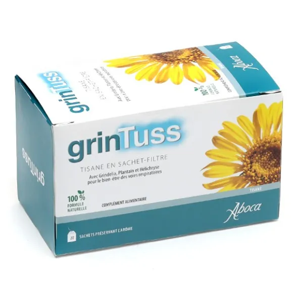 Aboca Grintuss tisane sachets