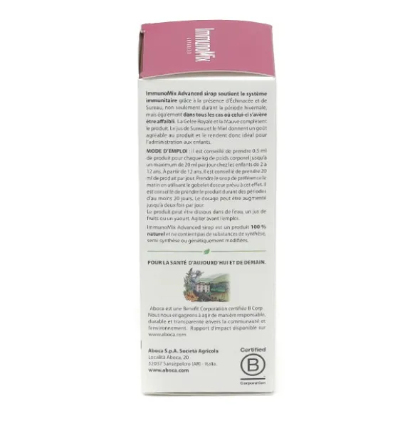 Aboca ImmunoMix Advanced sirop bio