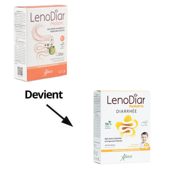 Aboca LenoDiar Pediatric sachets