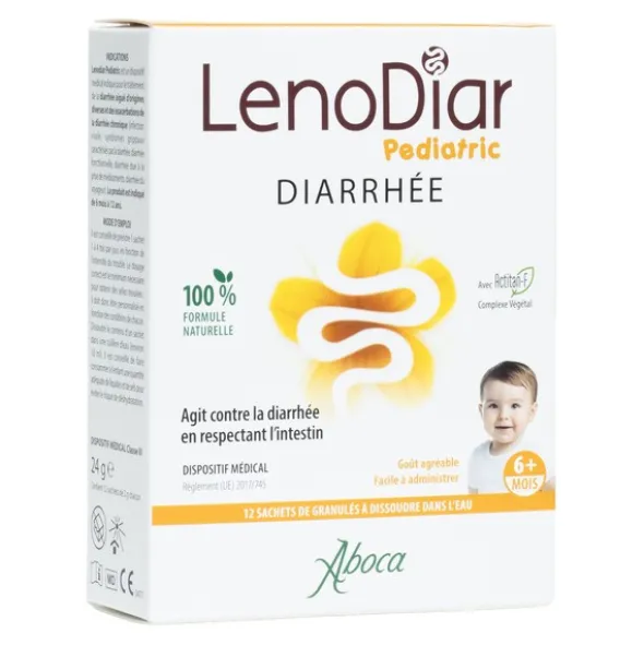 Aboca LenoDiar Pediatric sachets