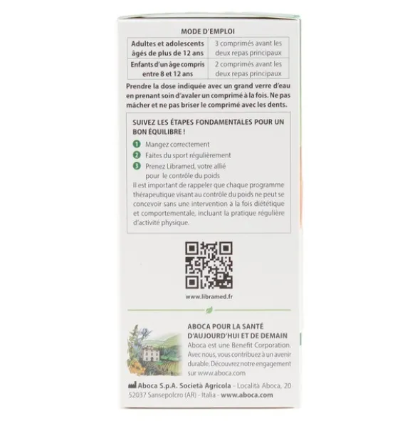 Aboca LibraMed comprimés