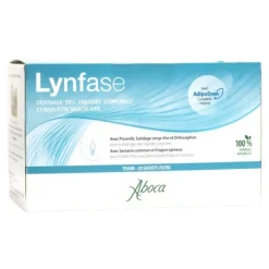 Aboca Lynfase tisane sachets
