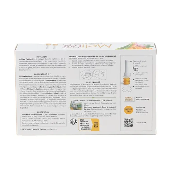 Aboca Melilax Pediatric microlavement