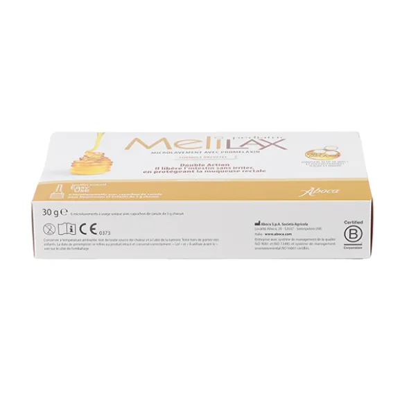 Aboca Melilax Pediatric microlavement