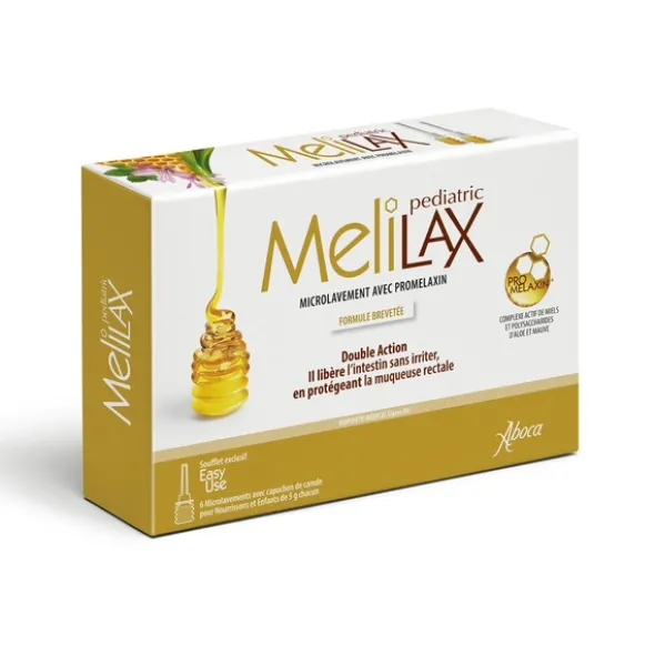 Aboca Melilax Pediatric microlavement