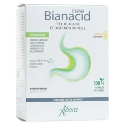 Aboca NeoBianacid sachets dose citron