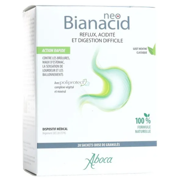 Aboca NéoBianacid sachets dose