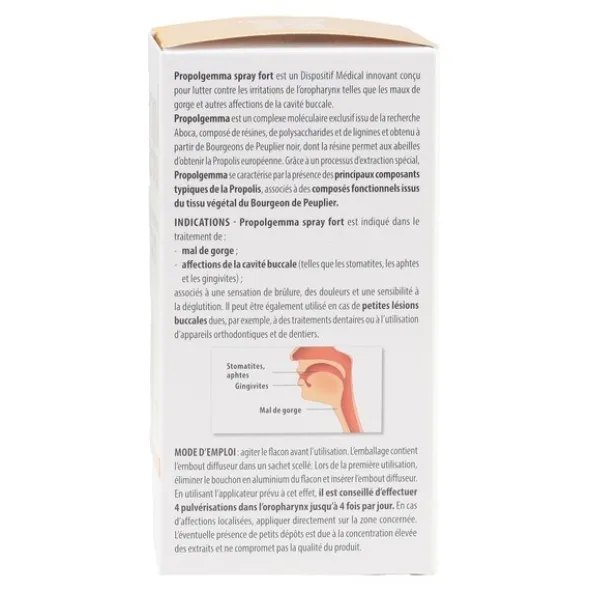 Aboca Propolgemma Spray fort