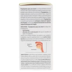 Aboca Propolgemma Spray gorge sans alcool adulte et enfant