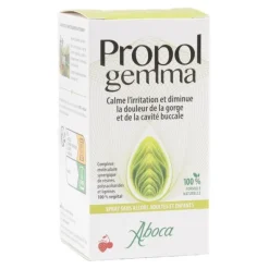 Aboca Propolgemma Spray gorge sans alcool adulte et enfant